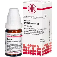 DHU Kalium Phosphoricum D 6 Globuli 10 g