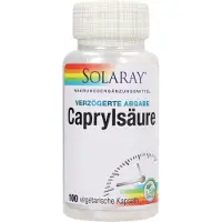 Solray Caprylsäure Solaray Kapseln 100 St