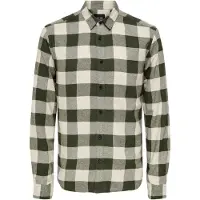 Only & Sons Gudmund Life Checked Langarmhemd