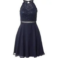 Vera Mont Cocktailkleid mit Spitze in Night Sky | Gr.: 40