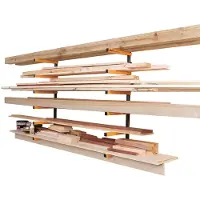 Facom WoodRack Stahl-Lagersystem - 6 Lagerebenen mit je 50 kg Tragfähigkeit