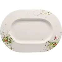 Rosenthal Platte 34 cm - Fleurs Sauvages