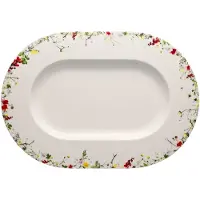 Rosenthal Schale Brillance Fleurs Sauvages 41 cm