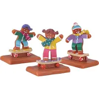 Lemax Cookie Boarding Set von 3 Weihnachten (mix)