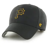 47 Cap MLB Pittsburgh Pirates '47 MVP B-MVP20WBV-BKJ Schwarz