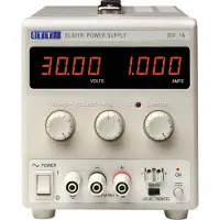 Aim TTi EL301R Laboratoriestrømforsyning, indstillelig 0 - 30 V/DC 0 - 1 A 30 W Antal udgange 1 x