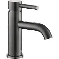 Bench Ben Lavion Waschtischarmatur Gebürstet Schwarz - Wasserhahn Bad Mischbatterie