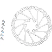 Clarks Bremsscheibe CL 180mm silber