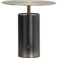 House Doctor Hausarzt Tisch Lampe | Tacker | Gun Metal | 260010300