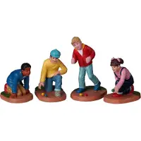 Lemax Murmeln Champ Set von 4 Weihnachten (mix)