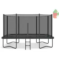 Akrobat Rechteckige trampolin Primus Challenger Plus 430x305 cm mit Sicherheitsnetz
