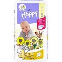 Bella Baby Happy Windeln Gr.4+ maxi plus 9-20kg BP 62 St
