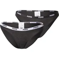 Puma Damen-Bikiniunterwäsche 2er-Pack