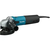 Makita 9565CR, 12000 RPM, 12,5 cm, AC, 2,2 kg