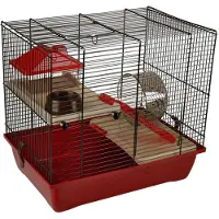 Flamingo Enzo 41.5x28.5x38cm Käfig Für Nagetiere