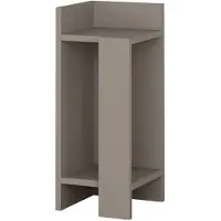 Decortie | Nachttisch Fiep braun Spanplatte 25x60x25 cm | NADUVI