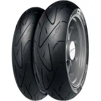 Continental ContiSportAttack 190/50ZR17 TL, Motorradreifen hinten