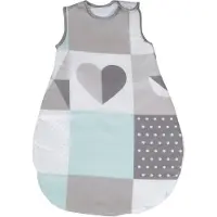 Roba Babyschlafsack 'Happy Patch mint' 1 St