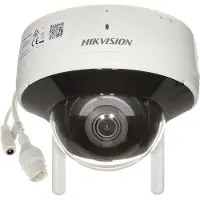 Hikvision IP Camera DS-2CV2141G2-IDW F2.8 Dome, 4 MP, 2.8mm/4mm, IP66, H.265/H.264/MJPEG, MicroSD (Up to 256GB)