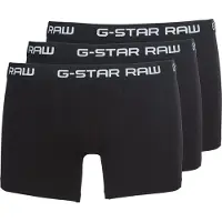 G-Star Classic Boxershorts 3-Pack - Schwarz - Herren - XS
