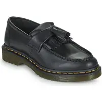 Dr. Martens Loafer Adrian YS Damen Black Smooth-Schuhgröße 41