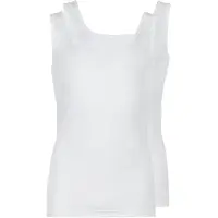 Athena Tank Top Athena COTON BIO | Herren | M | Weiss