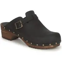 Sanita Wood-Kristel Open Clog Black Gr.42