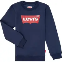 Levi's Kids Levis Kids Sweatshirt "LVB LVB FRENCH TERRY BATWING", mit großem Logo