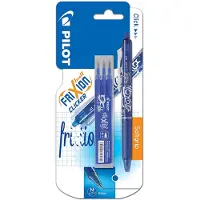 Pilot Pilotenfeder. Frixion Clicker blau 0,7 + Kartuschen
