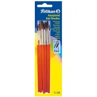 Pelikan 720417 - Haar - Pinsel (Sorte: 23) Inhalt je Grösse 3 x 2, 4, 6 und 8