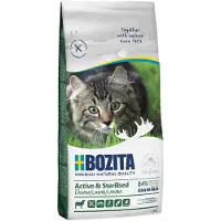 Bozita Cat - Active & Sterilised Grain free Lamb 400 g Futter