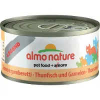 Almo Nature HFC Natural Thunfisch mit Garnelen Katzen-Nassfutter (70 g)