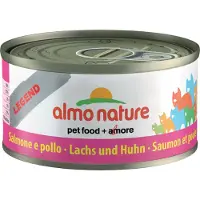 Almo Nature HFC Jelly Lachs und Huhn Katzen-Nassfutter (70 g)