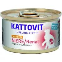 Kattovit Feline Diet Niere/Renal Huhn 12 x 85 g