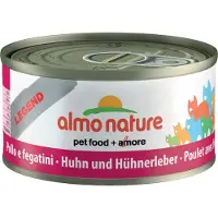 Almo Nature HFC Natural Huhn mit Leber Katzen-Nassfutter (70 g)