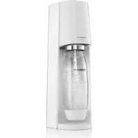 SodaStream Terra, Weiß, 134 mm, 198 mm, 430 mm, 198 mm, 198 mm