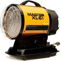 Master Infrarot-Heizung XL61 17kW
