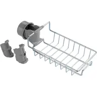 Wenko Duschablage "Duschablage Edelstahl" 1 Ablage