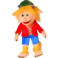 Living puppets Handpuppe Knille