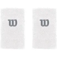 Wilson Schweißband Wilson Extra Wide W Wristband White Trade Winds