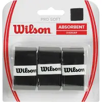 Wilson Overgrip Wilson Pro Soft Schwarz