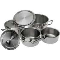 Spring Brigade Premium Starterset 4-teilig inkl. Stielkasserolle