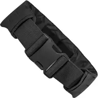 Tasmanian Tiger Warrior Belt LC, Gürtel, schwarz