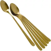 Amefa Latte-Löffel Austin Gold (6er Set)