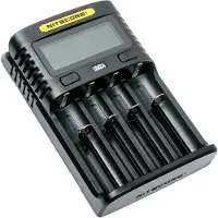 Nitecore UMS4 Charger, Ladegerät