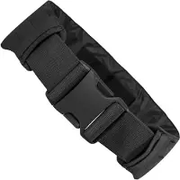 Tasmanian Tiger Warrior Belt LC, Gürtel, schwarz