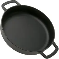 ComBekk Bratpfanne Sous-Chef 24cm mit Doppelgriff schwarz