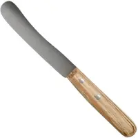 Robert Herder Frühstücksmesser Buckels rostfreier Stahl, Eisbuche, Buckelsmesser