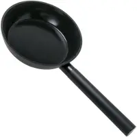ComBekk Bratpfanne Model Y Ø20cm aus recyceltem Aluminium, schwarz