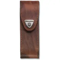 Victorinox Gürtelhülle Braun Leder 4-6 Schichten 111 mm